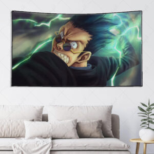 بکدراپ طرح انیمه Hunter x Hunter