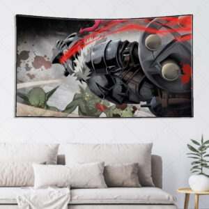 بکدراپ طرح انیمه GOBLIN SLAYER