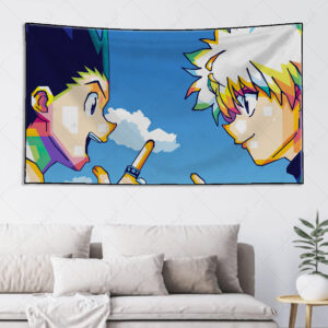 بکدراپ طرح انیمه Hunter x Hunter