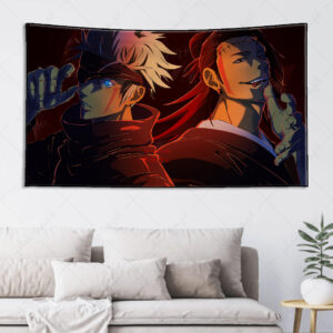 بکدراپ طرح انیمه Jujutsu Kaisen
