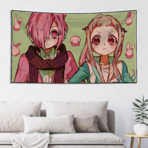 بکدراپ طرح انیمه HANAKO KUN