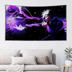 بکدراپ طرح انیمه Jujutsu Kaisen