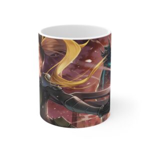 ماگ طرح انیمه Kaiju No. 8