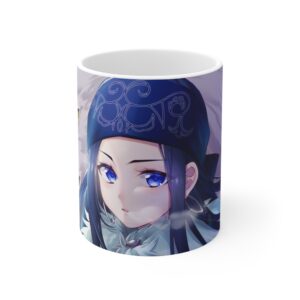 ماگ طرح انیمه Golden Kamuy