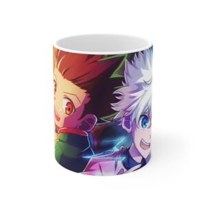 ماگ طرح انیمه Hunter x Hunter