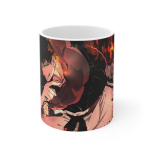 ماگ طرح انیمه Jujutsu Kaisen