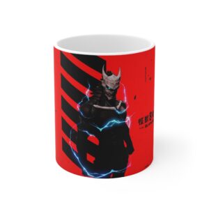 ماگ طرح انیمه Kaiju No. 8