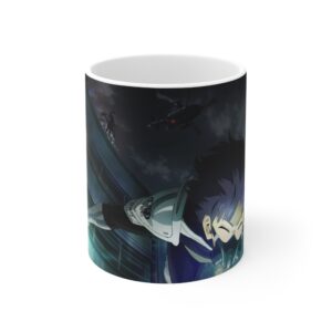 ماگ طرح انیمه Kaiju No. 8