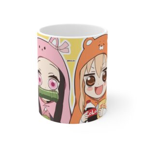 ماگ طرح انیمه Himouto