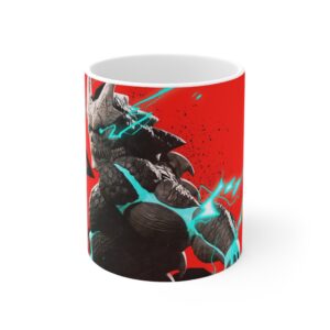 ماگ طرح انیمه Kaiju No. 8
