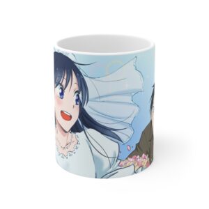 ماگ طرح انیمه Giji Harem