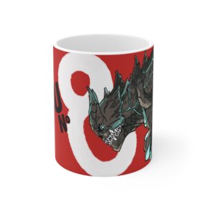 ماگ طرح انیمه Kaiju No. 8