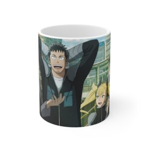 ماگ طرح انیمه Kaiju No. 8
