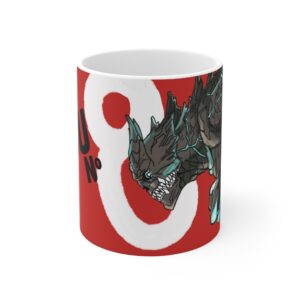 ماگ طرح انیمه Kaiju No. 8