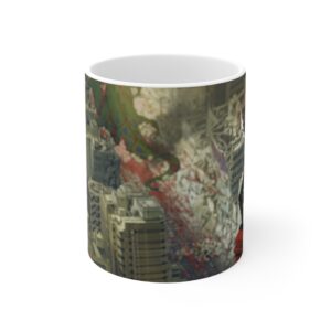 ماگ طرح انیمه Kaiju No. 8