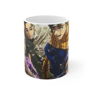 ماگ طرح انیمه Golden Kamuy