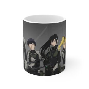 ماگ طرح انیمه Kaiju No. 8
