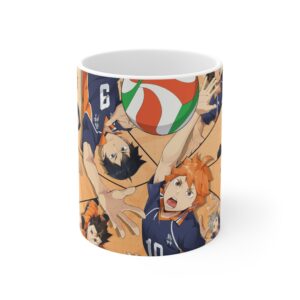 ماگ طرح انیمه !!Haikyu