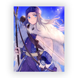 قاب MDF طرح انیمه Golden Kamuy