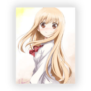 قاب MDF طرح انیمه Himouto