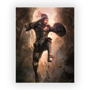 قاب MDF طرح انیمه GOBLIN SLAYER