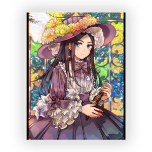 قاب MDF طرح انیمه Golden Kamuy