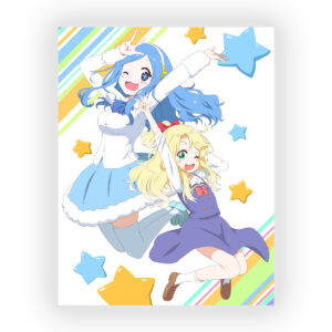 قاب MDF طرح انیمه Himouto