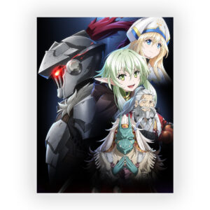 قاب MDF طرح انیمه GOBLIN SLAYER