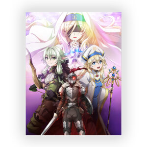 قاب MDF طرح انیمه GOBLIN SLAYER