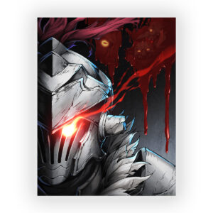 قاب MDF طرح انیمه GOBLIN SLAYER