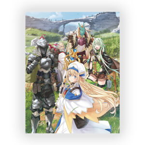 قاب MDF طرح انیمه GOBLIN SLAYER
