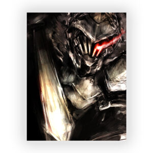 قاب MDF طرح انیمه GOBLIN SLAYER