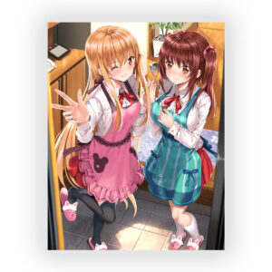قاب MDF طرح انیمه Himouto