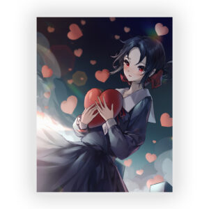 پوستر گلاسه طرح انیمه Kaguya-sama: Love Is War