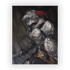 قاب MDF طرح انیمه GOBLIN SLAYER