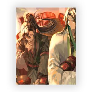پوستر گلاسه طرح انیمه mo dao zu shi