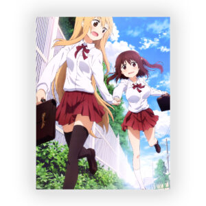 قاب MDF طرح انیمه Himouto
