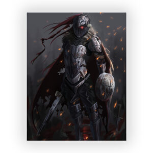 قاب MDF طرح انیمه GOBLIN SLAYER