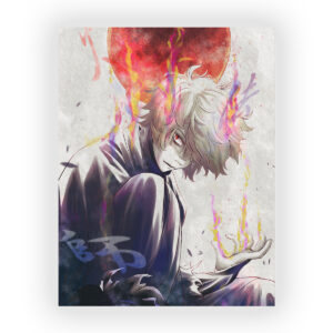 قاب MDF طرح انیمه Hell’s Paradise