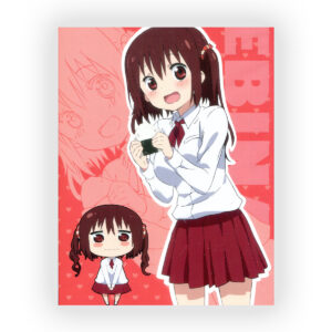 قاب MDF طرح انیمه Himouto