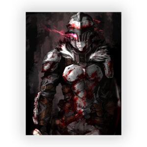 قاب MDF طرح انیمه GOBLIN SLAYER