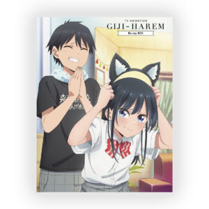 قاب MDF طرح انیمه Giji Harem
