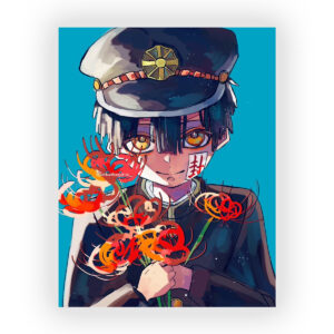 قاب MDF طرح انیمه HANAKO KUN