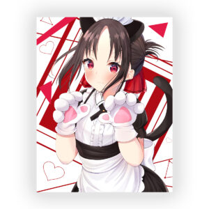 پوستر گلاسه طرح انیمه Kaguya-sama: Love Is War