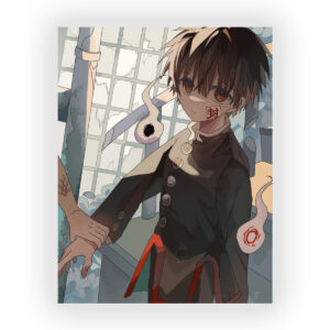 قاب MDF طرح انیمه HANAKO KUN