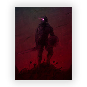 قاب MDF طرح انیمه GOBLIN SLAYER