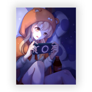 قاب MDF طرح انیمه Himouto