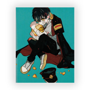 قاب MDF طرح انیمه HANAKO KUN