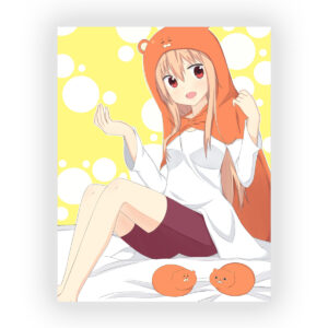 قاب MDF طرح انیمه Himouto