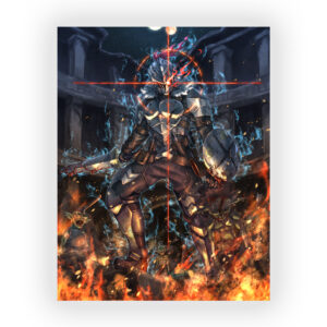 قاب MDF طرح انیمه GOBLIN SLAYER